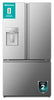 Hisense 36" 22.4 Cu. Ft. French-Door Refrigerator - Stainless Steel - RF225C3CSEI | Réfrigérateur Hisense de 22,4 pi³ et de 36 po à portes françaises - acier inoxydable - RF225C3CSEI
