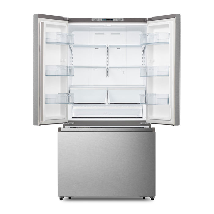 Hisense 3-Piece Kitchen Appliance Package