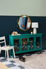 Rigolet 60" 4-Door Accent Cabinet - Blue|Armoire décorative Rigolet de 60 po avec 4 portes - bleue