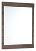 Riley Bedroom Dresser Mirror, Made in Canada - Grey | Miroir de commode de chambre à coucher Riley, fabriqué au Canada - gris