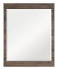 Riley Bedroom Dresser Mirror, Made in Canada - Grey | Miroir de commode de chambre à coucher Riley, fabriqué au Canada - gris