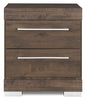 Riley Bedside 2-Drawer Nightstand, 21"W x 24"H, Made in Canada - Grey | Table de nuit Riley de 21 po (L) x 24 po (H) à 2 tiroirs, fabriquée au Canada - grise