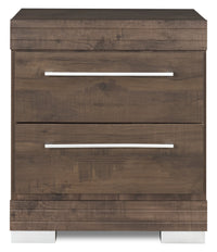 Riley Bedside 2-Drawer Nightstand, 21