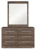 Riley Bedroom 6-Drawer Dresser, 49"W x 31"H, Made in Canada - Grey | Commode de chambre à coucher Riley de 49 po (L) x 31 po (H) à 6 tiroirs, fabriquée au Canada - grise