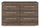 Riley Bedroom 6-Drawer Dresser, 49"W x 31"H, Made in Canada - Grey