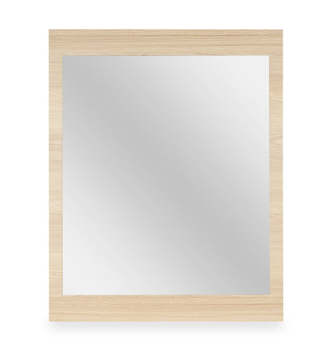 Riley Bedroom Dresser Mirror, Made in Canada - Natural 