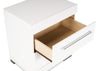 Riley Bedside 2-Drawer Nightstand, 21"W x 24"H, Made in Canada - White | Table de nuit Riley de 21 po (L) x 24 po (H) à 2 tiroirs, fabriquée au Canada - blanche