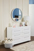 Riley Bedroom 6-Drawer Dresser, 49"W x 31"H, Made in Canada - White | Commode de chambre à coucher Riley de 49 po (L) x 31 po (H) à 6 tiroirs, fabriquée au Canada - blanche
