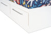 Riley Mates Bed with 3-Drawer Storage for Kids, Made in Canada, White - Twin Size | Lit matelot Riley avec 3 tiroirs de rangement pour enfants, fabriqué au Canada, blanc - format lit simple