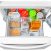 Danby Designer 29.5" 18.7 Cu. Ft. Bottom Mount Apartment Fridge - White - DBM187E1WDB | Réfrigérateur d’appartement Danby Designer de 18,7 pi³ et de 29,5 po à congélateur inférieur - blanc - DBM187E1WDB | DBM187EW