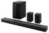 LG 5.1.1 CH Bluetooth Dolby Atmos DTS:X Soundbar with Rear Speakers and Wireless Subwoofer (S70TR.ACANLLK) | Barre de son LG à 5.1.1 canaux avec Bluetooth, Dolby AtmosMD, DTS:X, haut-parleurs arrière et caisson d’extrêmes graves sans fil (S70TR.ACANLLK)