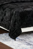 Serene 3-Piece King Comforter Set - Black | Ensemble d’édredon Serene 3 pièces pour très grand lit - noir