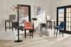 Seth Adjustable Bar Stool - Grey