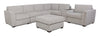 Vault Storage Ottoman | Pouf de rangement Vault