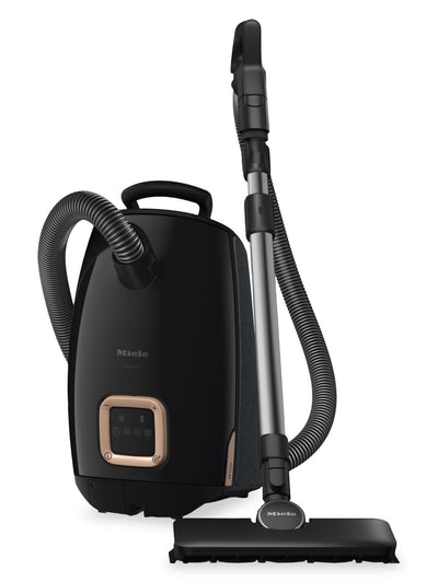 Miele Guard L1 AllFloor Canister Vacuum with Bag – Obsidian Black - 41USE038CDN  | Aspirateur-traîneau Guard L1 AllFloor de Miele avec sac - noir obsidienne - 41USE038CDN