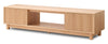 Sylvie 70" Modern TV Stand with Storage for TVs up to 70" - Natural Oak | Meuble pour téléviseur moderne Sylvie de 70 po avec rangement pour téléviseurs de jusqu’à 70 po - chêne naturel