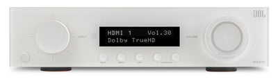JBL MA510 5.2-Channel 8K AV Receiver - White (JBLMA510WHTAM) | Récepteur AV à 5.2 canaux JBL MA510 8K - blanc (JBLMA510WHTAM)