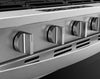 Whirlpool 30" 5 Cu. Ft. Gas Range with Air Cooking - Fingerprint Resistant Stainless Steel - WSGS5030SZ | Cuisinière à gaz Whirlpool de 5 pi³ et de 30 po avec cuisson à air - acier inoxydable résistant aux traces de doigts - WSGS5030SZ