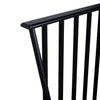 Milan Platform Bed with Headboard & Frame,  Mid-Century Modern, Black - Full Size | Lit plateforme Milan de style moderne du milieu du 20e siècle avec tête de lit et cadre de lit, noir - format lit double