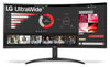  LG 31.5” UltraGear™ Nano IPS 100Hz 5ms (GtG) NVIDIA Gaming Monitor (34WR50QK-B)
