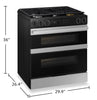 Samsung 6.3 Cu. Ft. Gas Slide-In Range with Flex Duo™ - Stainless Steel - NSY6DG8550SRAC | Cuisinière à gaz encastrée Samsung de 6,3 pi³ avec fonction Flex DuoMC - acier inoxydable - NSY6DG8550SRAC