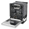 LG 24" 46 dBA Built-In Top-Control Dishwasher with QuadWash® - Stainless Steel - LDNPQ555S |  Lave-vaisselle encastré LG à 46 dBA de 24 po avec commandes sur le dessus et QuadWashMC - acier inoxydable - LDNPQ555S