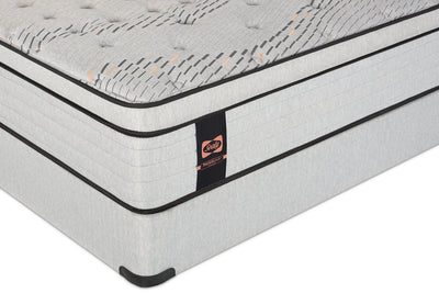 Sealy Posturepedic® Plus Alora Eurotop Plush King Mattress Set | Ensemble Matelas moelleux à Euro-plateau Alora PosturepedicMD Plus de Sealy pour très grand lit | ALORAPKP