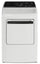 Frigidaire 7 Cu. Ft. Electric Dryer - White - FLVE752CBW