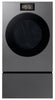 Samsung Bespoke 7.6 Cu. Ft. Electric Dryer with AI Opti Dry - Dark Steel - DV90F53AESAC | Sécheuse électrique Bespoke de Samsung de 7,6 pi3 avec fonction intelligente IA OptiDry - acier foncé - DV90F53AESAC