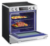 LG 6.3 Cu. Ft. Smart Induction Slide-In Range with Air Fry - LSIL6334XE | Cuisinière induction encastrée intelligente LG de 6,3 pi3 avec friture à air - LSIL6334XE