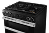 Samsung 6.3 Cu. Ft. Gas Slide-In Range with Flex Duo™ - Stainless Steel - NSY6DG8550SRAC | Cuisinière à gaz encastrée Samsung de 6,3 pi³ avec fonction Flex DuoMC - acier inoxydable - NSY6DG8550SRAC