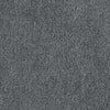 Amos Upholstered Platform Bed in Charcoal Fabric with Channelled Headboard - Full Size | Lit plateforme Amos rembourré en tissu anthracite avec tête de lit à canaux - format lit double