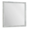 Blake Bedroom Dresser Mirror, Attachable, Wall Hanging - Grey | Miroir de commode de chambre à coucher Blake, à fixer au meuble ou à suspendre au mur - gris
