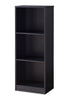 William 15.75" 2-Shelf Bookcase - Black | Bibliothèque William de 15,75 po à 2 tablettes - noire