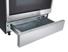 LG 6.3 Cu. Ft. Smart Induction Slide-In Range with Air Fry - LSIL6334XE | Cuisinière induction encastrée intelligente LG de 6,3 pi3 avec friture à air - LSIL6334XE