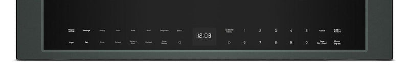 KitchenAid Multifunction Smart Flush Mount Over-the-Range Microwave Oven - Juniper - YKMMF730PJP