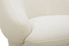Villa Swivel Accent Chair - Ivory | Fauteuil d’appoint pivotant Villa - ivoire