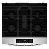 Whirlpool 30" 5 Cu. Ft. Gas Range with Air Cooking - Fingerprint Resistant Stainless Steel - WSGS5030SZ | Cuisinière à gaz Whirlpool de 5 pi³ et de 30 po avec cuisson à air - acier inoxydable résistant aux traces de doigts - WSGS5030SZ