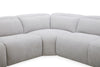 Presidio 6-Piece Left-Facing Power Reclining Sectional – Powder | Sofa sectionnel de gauche à inclinaison électrique Presidio 6 pièces - poudre