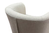 Ethan 31" Linen-Look Fabric Tub-Style Accent Chair with Wood Legs – Linen  | Fauteuil d’appoint Ethan de style gondole de 31 po en tissu d’apparence lin avec pattes en bois - lin