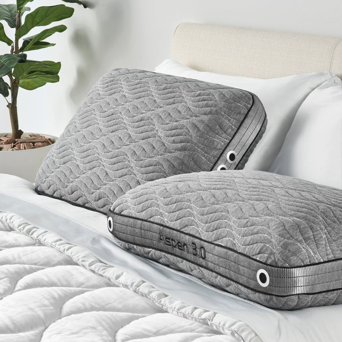 BEDGEAR Aspen 3.0 Performance King Pillow – Side Sleeper