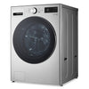 LG 5.8 Cu. Ft. Smart Front-Load High-Efficiency Steam Washer - Graphite Steel - WM5800HVA | Laveuse à la vapeur intelligente haute efficacité LG à chargement frontal de 5,8 pi3 - acier graphite - WM5800HVA