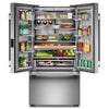 KitchenAid Counter-Depth French Door Refrigerator with Internal Water Dispenser – Stainless Steel - KRFC336SPS | Réfrigérateur KitchenAid de profondeur comptoir à portes françaises avec distributeur d’eau interne - acier inoxydable - KRFC336SPS