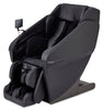 Panasonic Real Pro ULTRA Prestige™ 33.5" High-Quality Synthetic Leather Reclining Massage Chair - Black | Fauteuil inclinable de massage Real Pro ULTRAMC Prestige de Panasonic de 33,5 po en cuir synthétique de qualité supérieure - noir