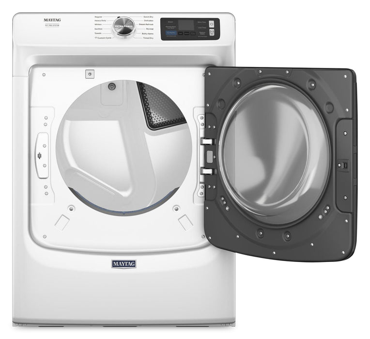 Maytag 7.4 Cu. Ft. Pet Pro Smart Electric Dryer - White - YMED7020RW