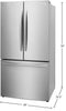 Frigidaire 36" 28.8 Cu. Ft. Standard-Depth French-Door Refrigerator - Smudge-Proof® Stainless Steel … | Réfrigérateur Frigidaire de 28,8 pi³ et de 36 po de profondeur standard à portes françaises - acier …