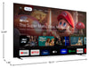 Sony 65" Bravia 8 OLED 4K UHD Smart Google TV (K65XR80) - 2024 Model |  Téléviseur intelligent DELO Sony Bravia 8 UHD 4K de 65 po avec Google TVMC (K65XR80) - modèle 2024