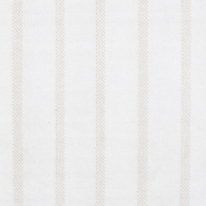 Fresh Washable Beige Rug with Modern Lines - 2'0\" x 6'7\" 