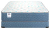 Sealy Posturepedic® Luxury Crown Jewel® Resort Cabo Tight Top Queen Mattress Set | Ensemble Matelas à plateau régulier Cabo Resort Luxury Posturepedic Crown Jewel de Sealy pour grand lit