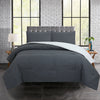 Alpine Lodge 3-Piece King Comforter Set – Grey | Ensemble d’édredon Alpine Lodge 3 pièces pour très grand lit - gris